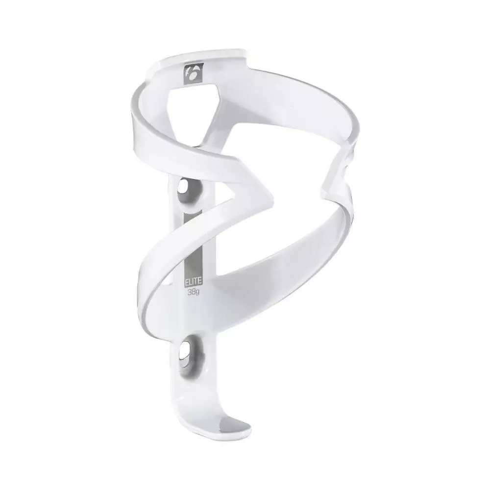 Bontrager Elite Flaskeholder – White