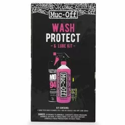 MUC-OFF Wash, Protect And Dry Lube Kit